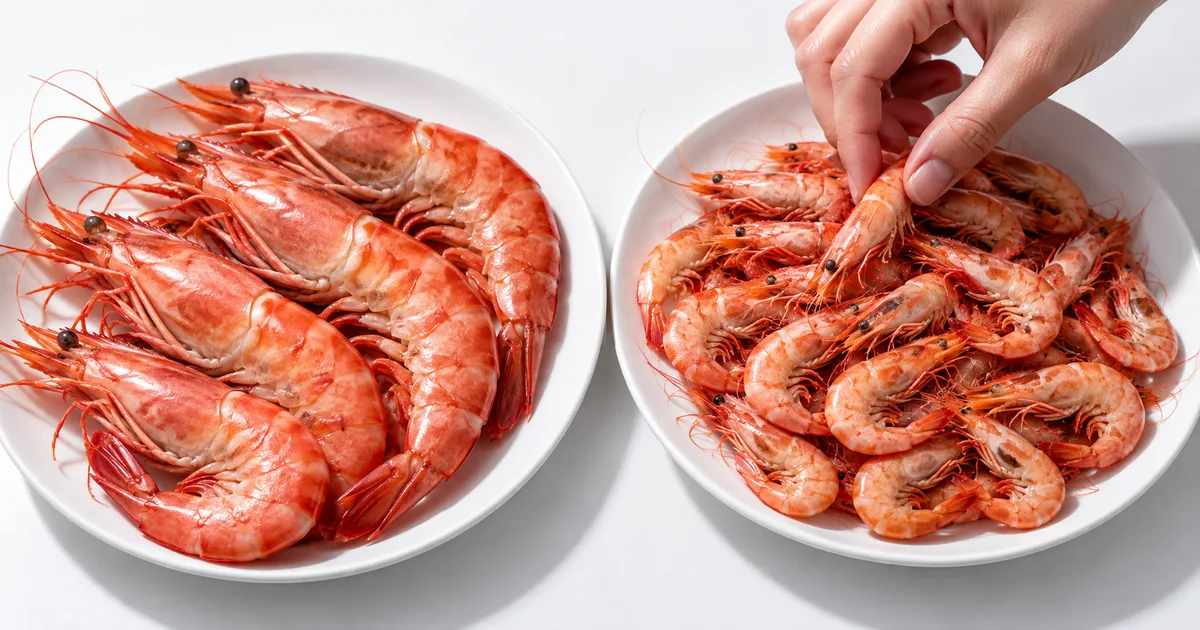 독도새우, 마리당 가격만 보면 놓치는 것