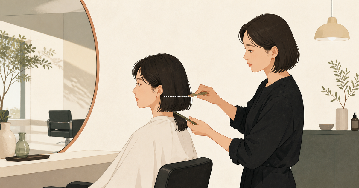 단발 고르기: 후회 줄이는 상담법
