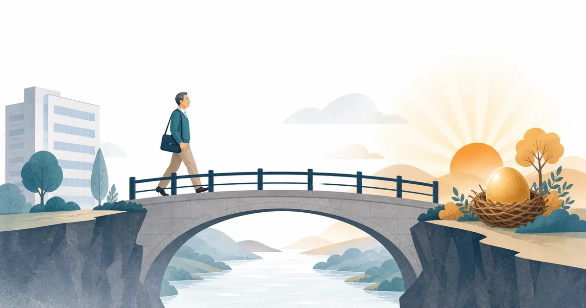정년 60세, 연금 공백 5년 계산법