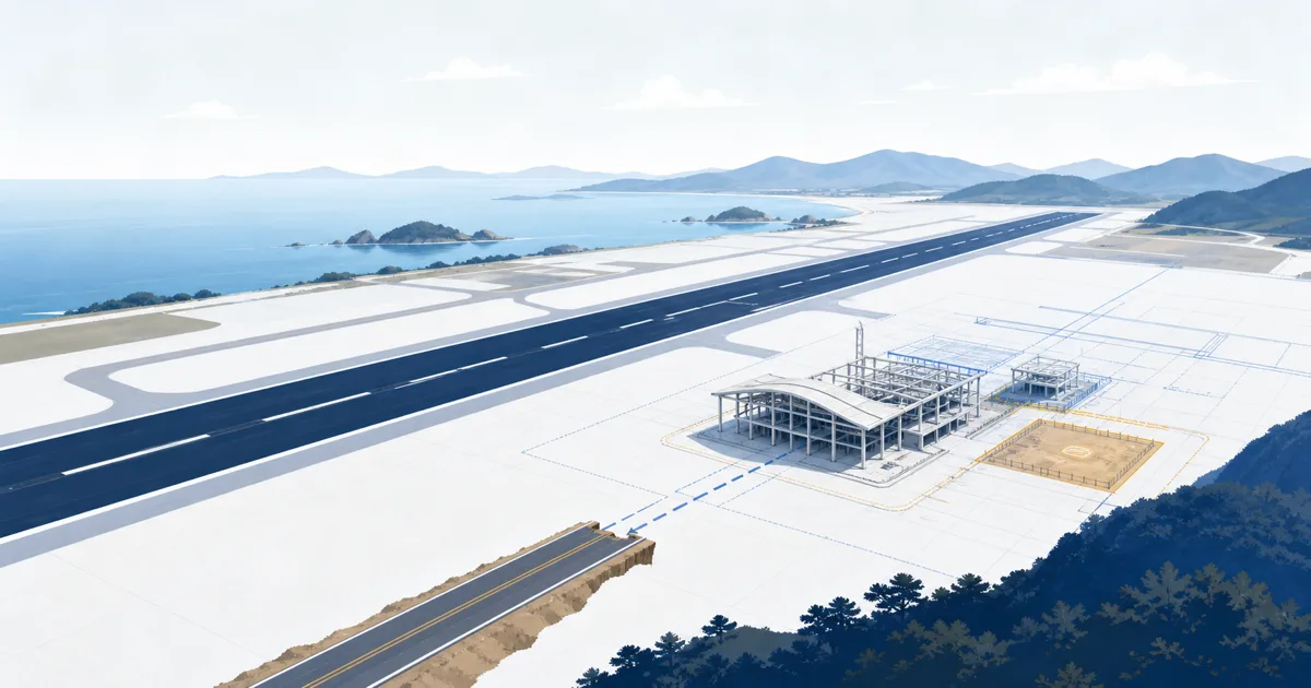 서산공항 개항, 2028년 확정일까?